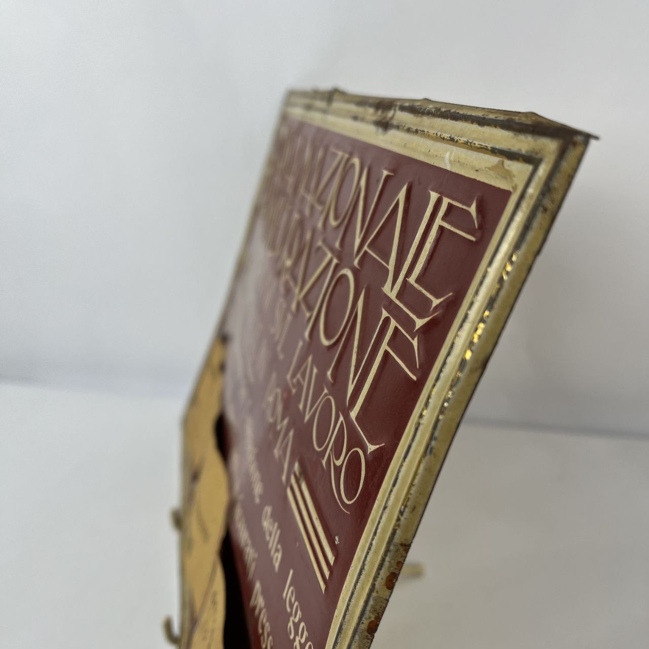 Insegna - Cassa Nazionale d'Assicurazione | Anni '20