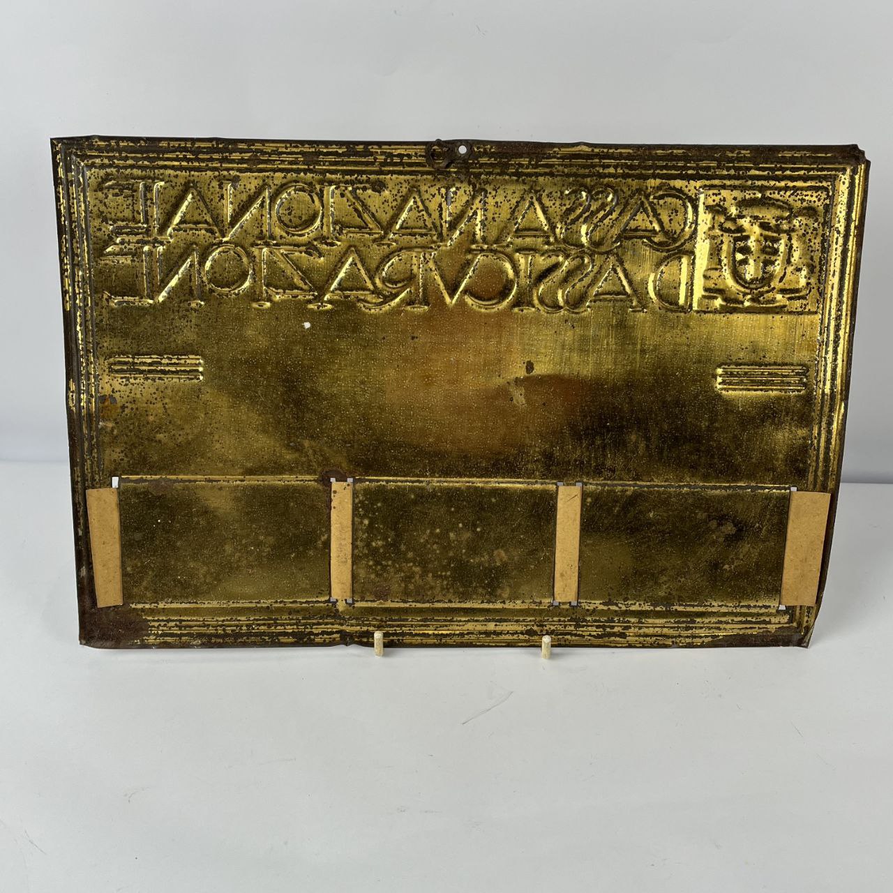 Insegna - Cassa Nazionale d'Assicurazione | Anni '20