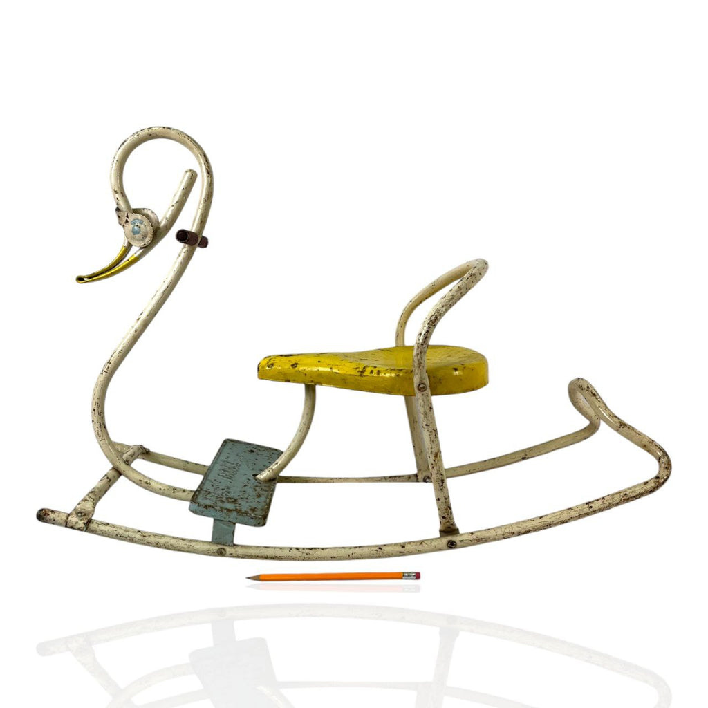 Mobo Swan-Shaped Swing | 1950s