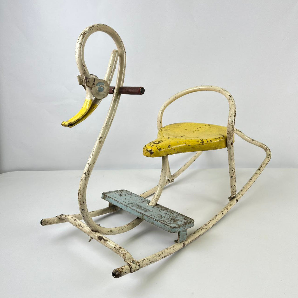 Mobo Swan-Shaped Swing | 1950s