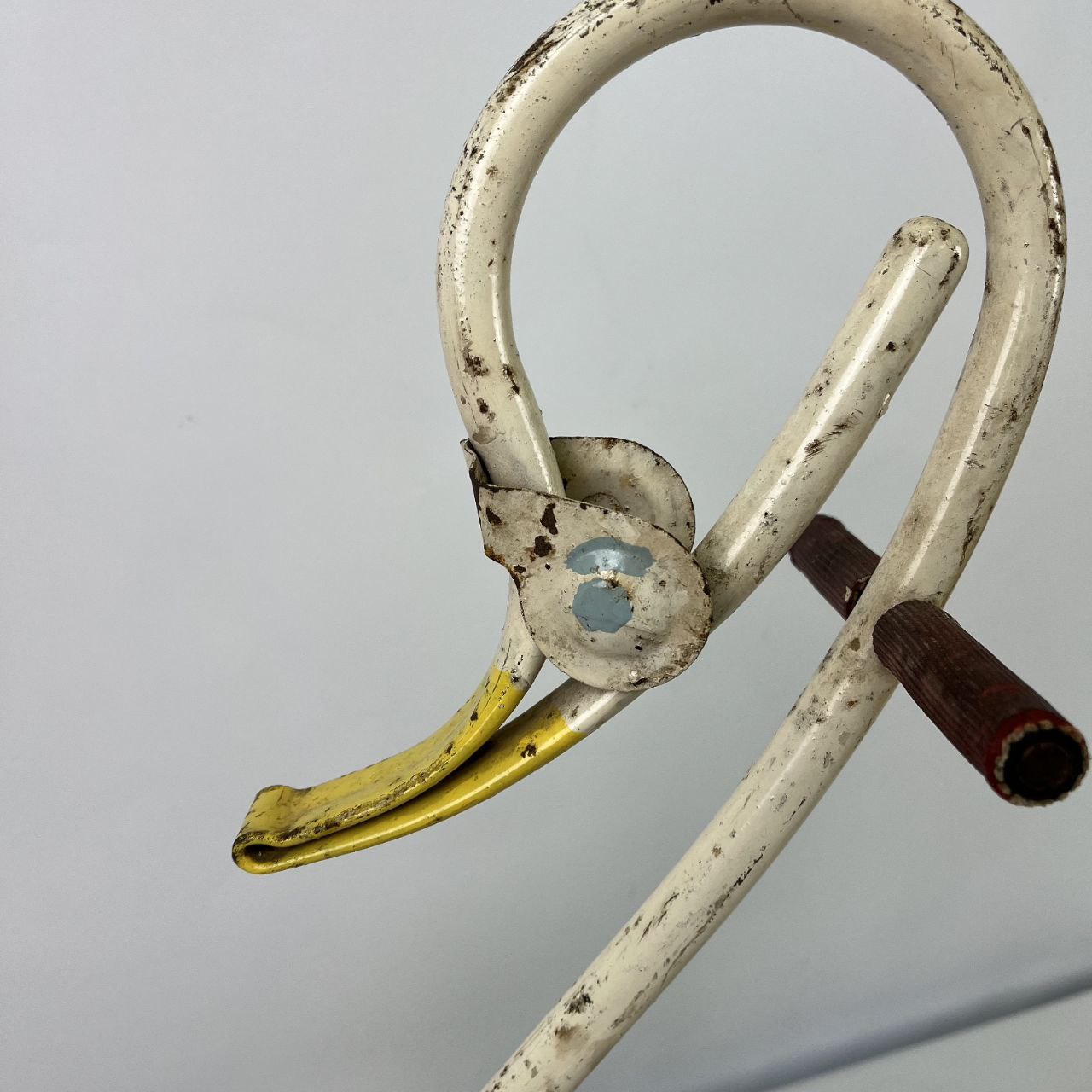 Dondolo Mobo a forma di Cigno | Anni '50