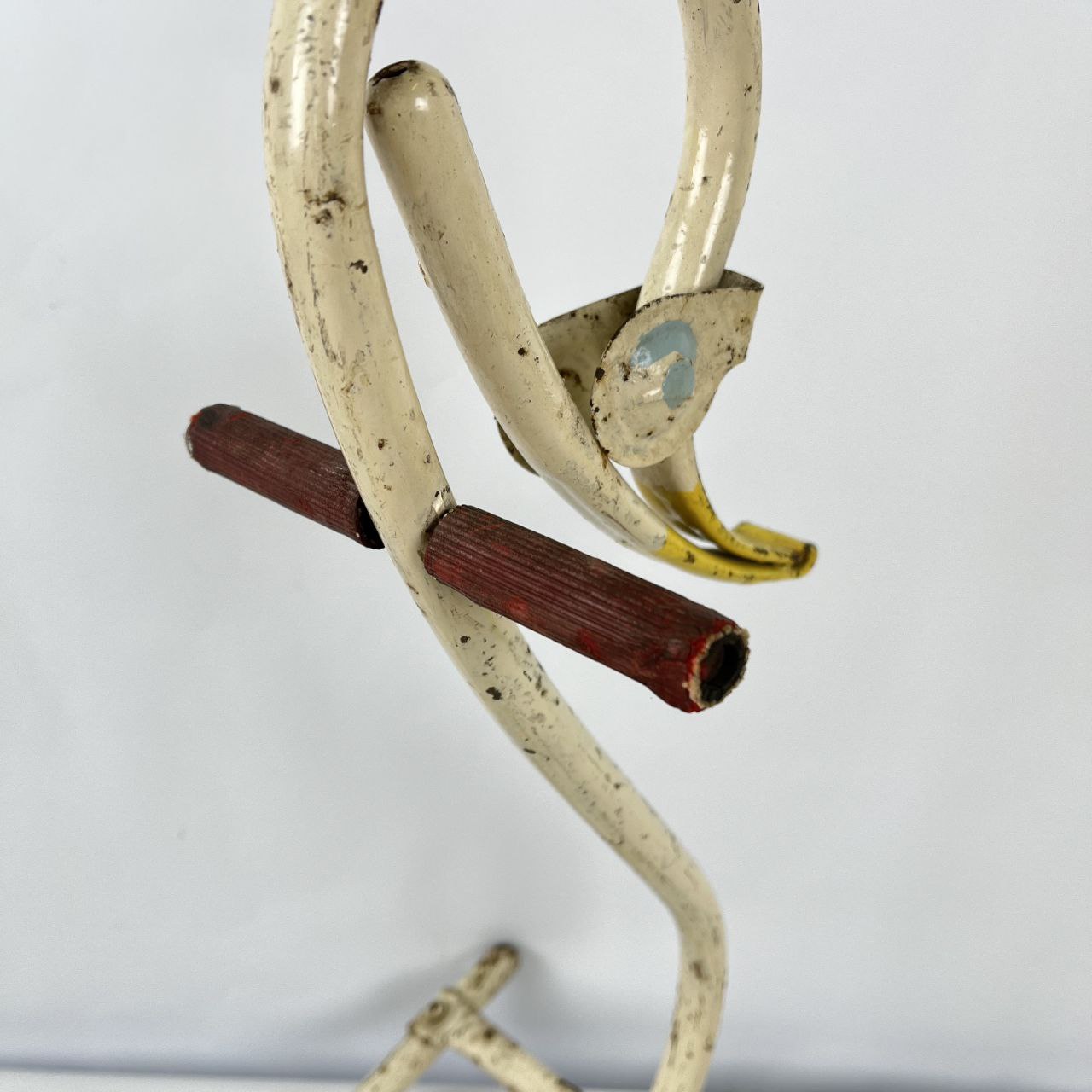 Dondolo Mobo a forma di Cigno | Anni '50