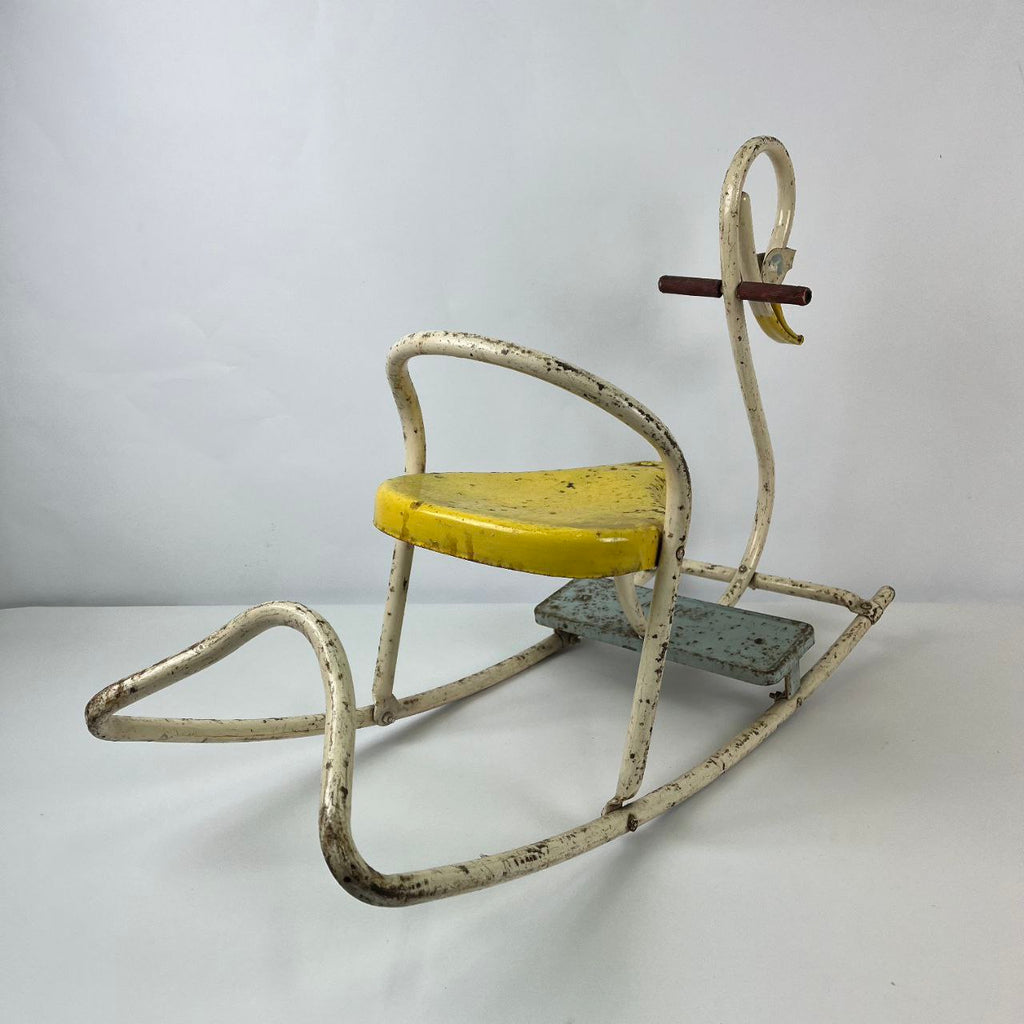 Mobo Swan-Shaped Swing | 1950s