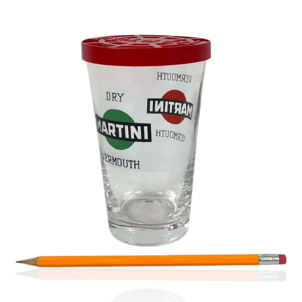 Bicchiere pubblicitario Martini da cocktail