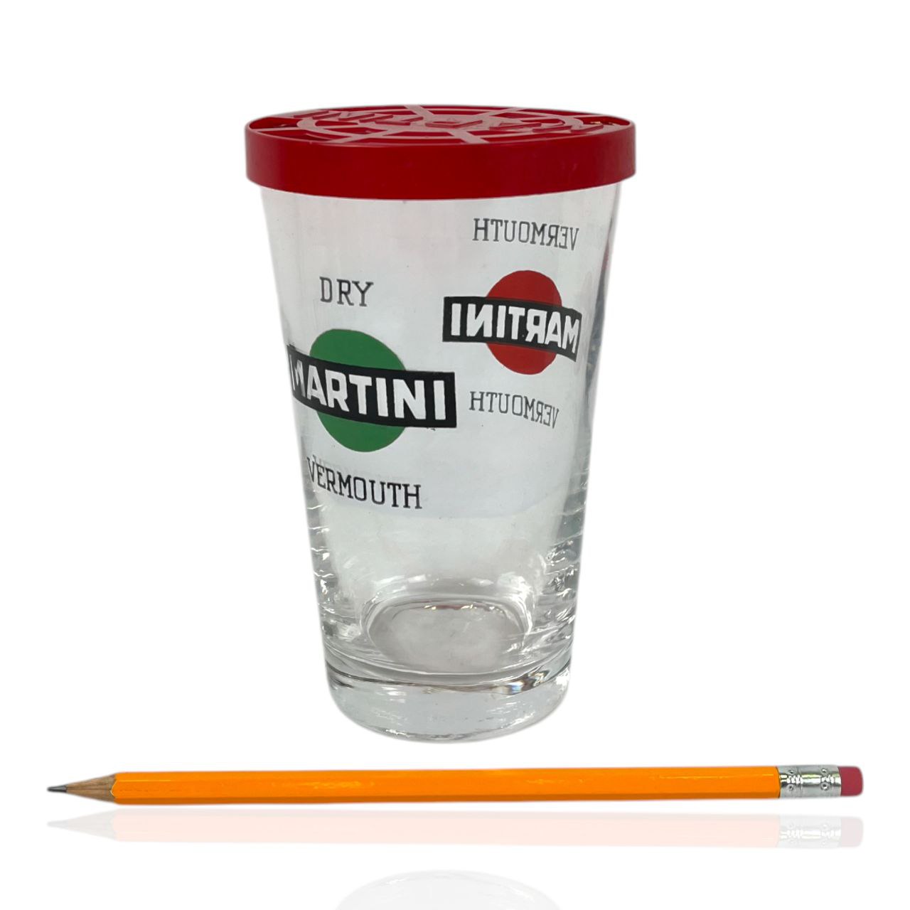 Bicchiere pubblicitario Martini da cocktail