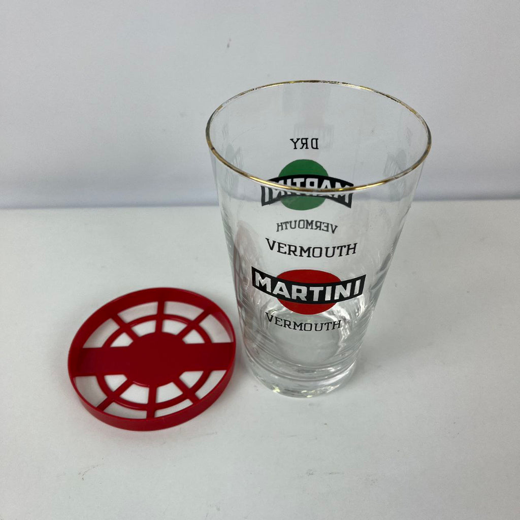 Bicchiere pubblicitario Martini da cocktail