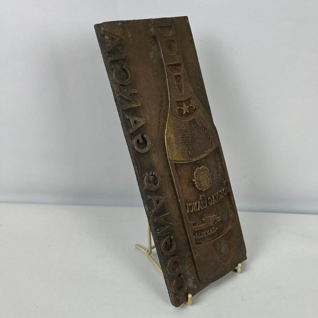 Matrice di stampa - Cognac Gancia | Anni '50