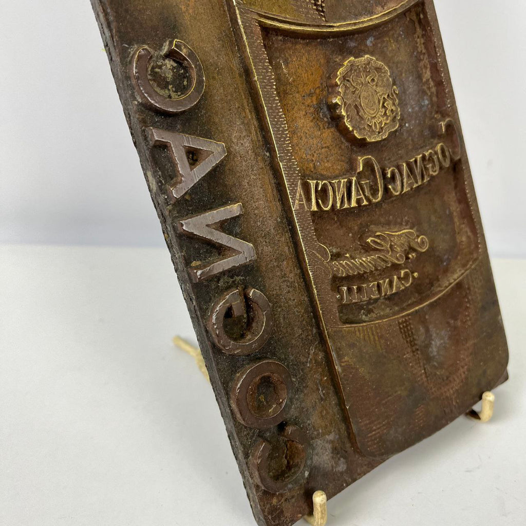 Matrice di stampa - Cognac Gancia | Anni '50