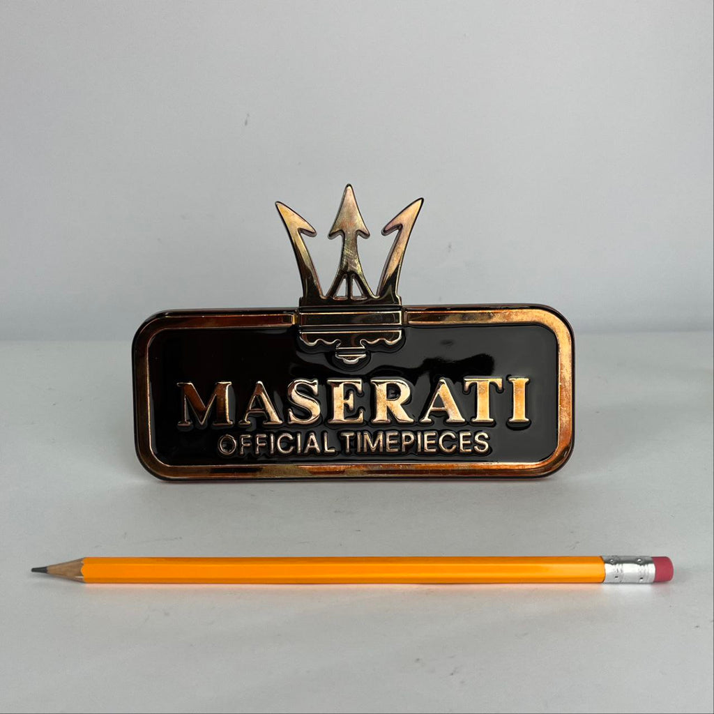 Counter Sign - Maserati Timepieces