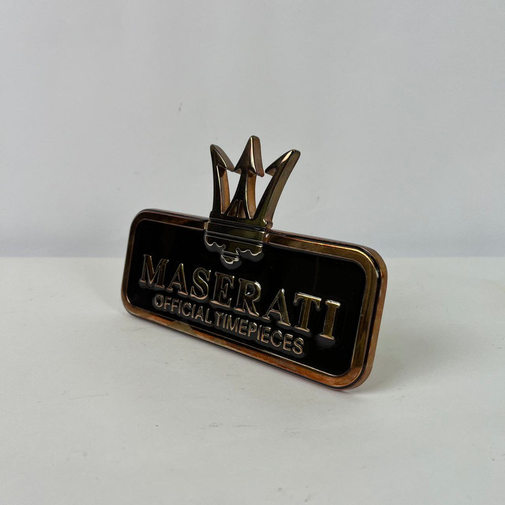 Counter Sign - Maserati Timepieces