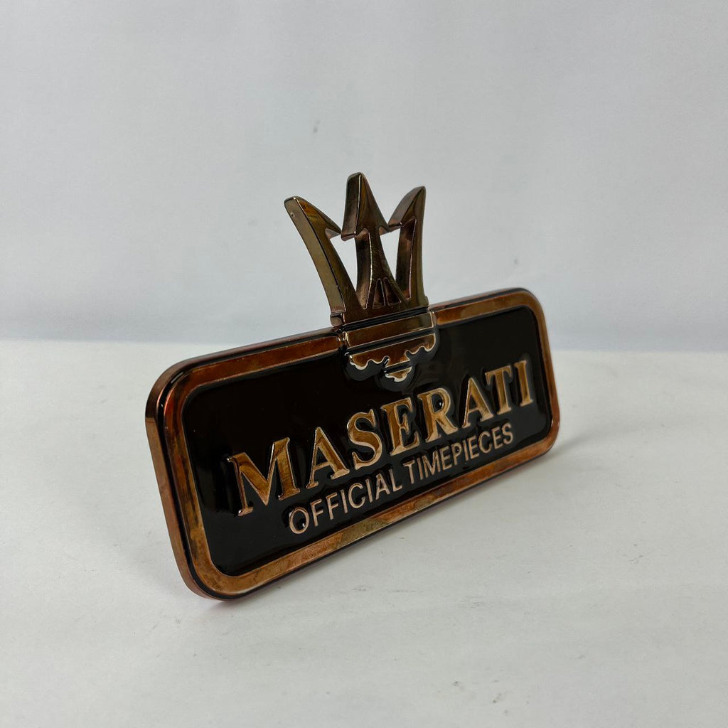 Counter Sign - Maserati Timepieces