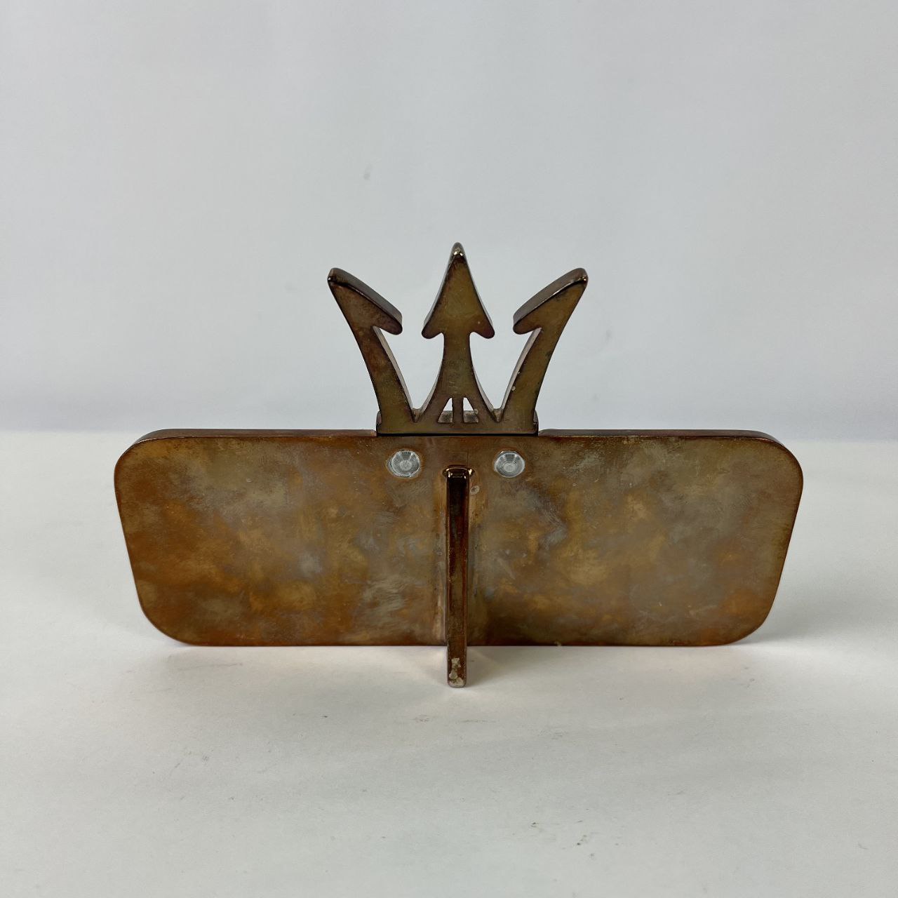 Insegna da banco - Maserati Timepieces