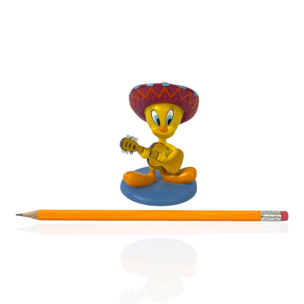 Statuetta - Looney Tunes Titti Mariachi Warner - Bros