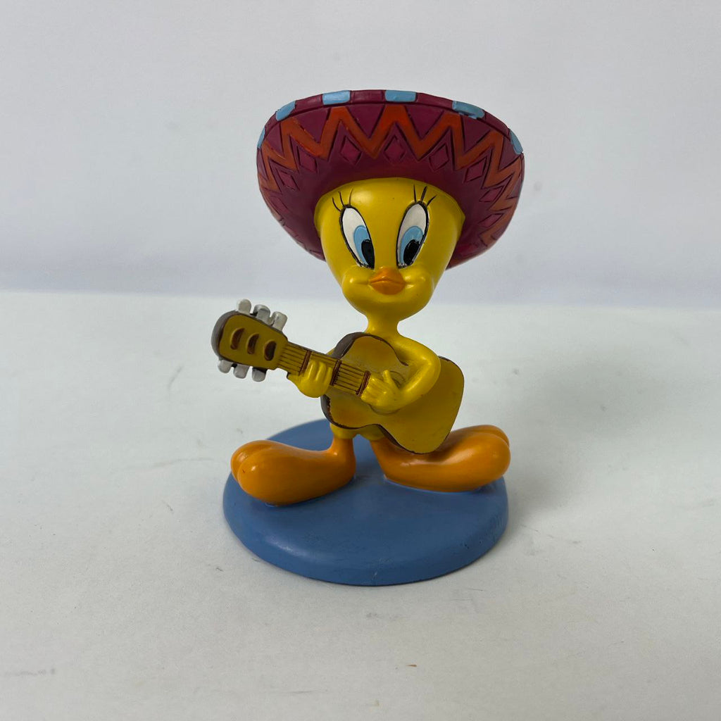 Statuetta - Looney Tunes Titti Mariachi Warner - Bros