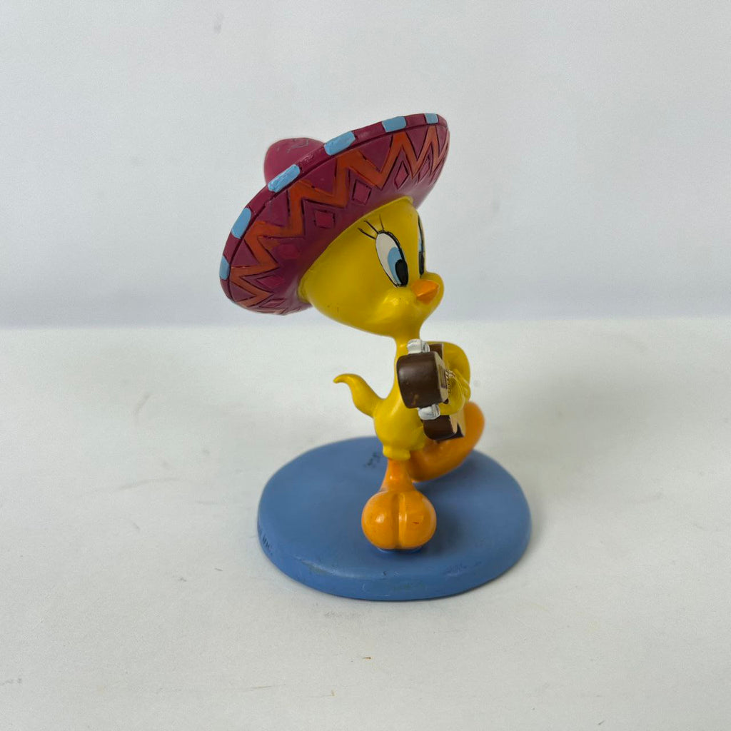 Statuetta - Looney Tunes Titti Mariachi Warner - Bros