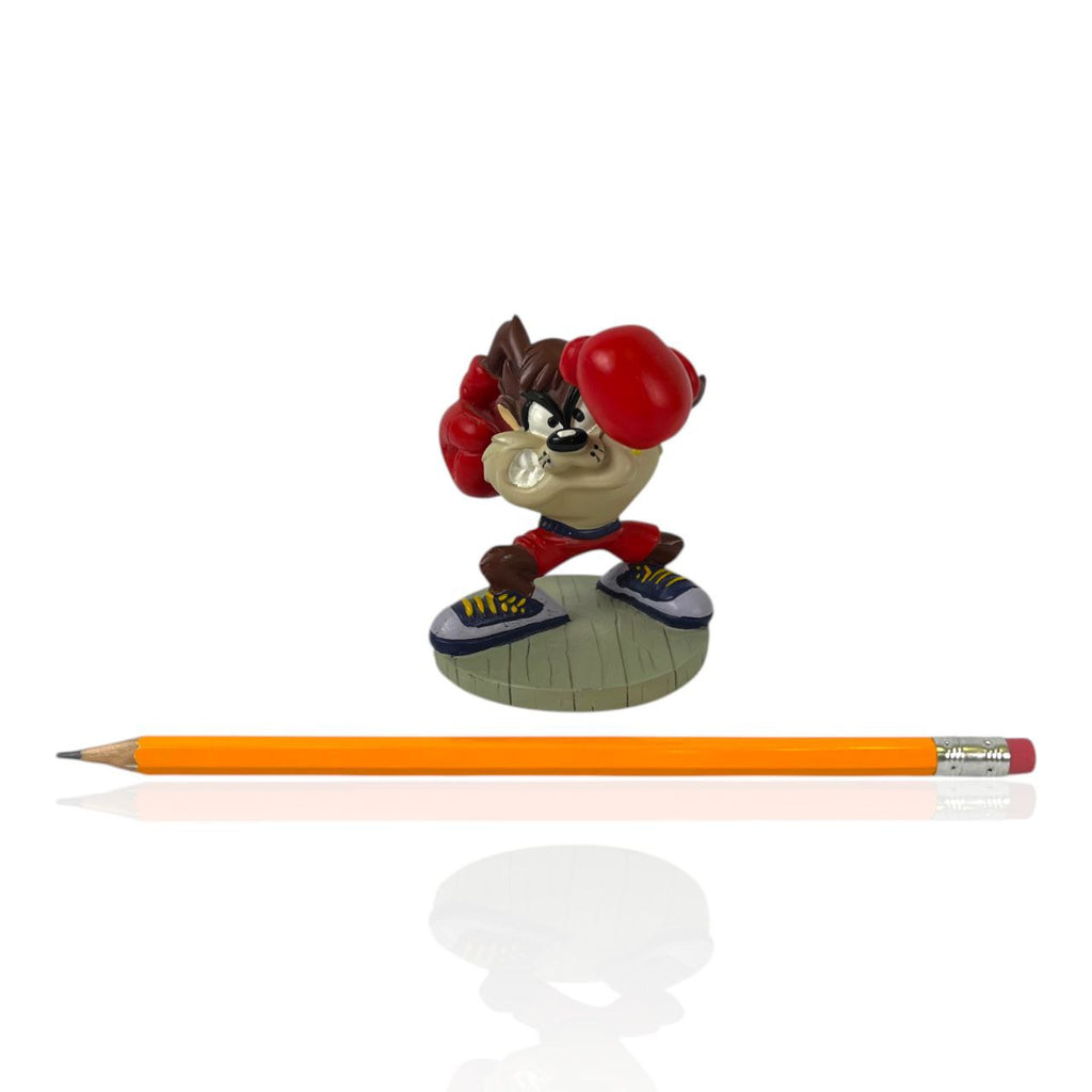 Statuetta - Looney Tunes di Taz pugile - Warner Bros