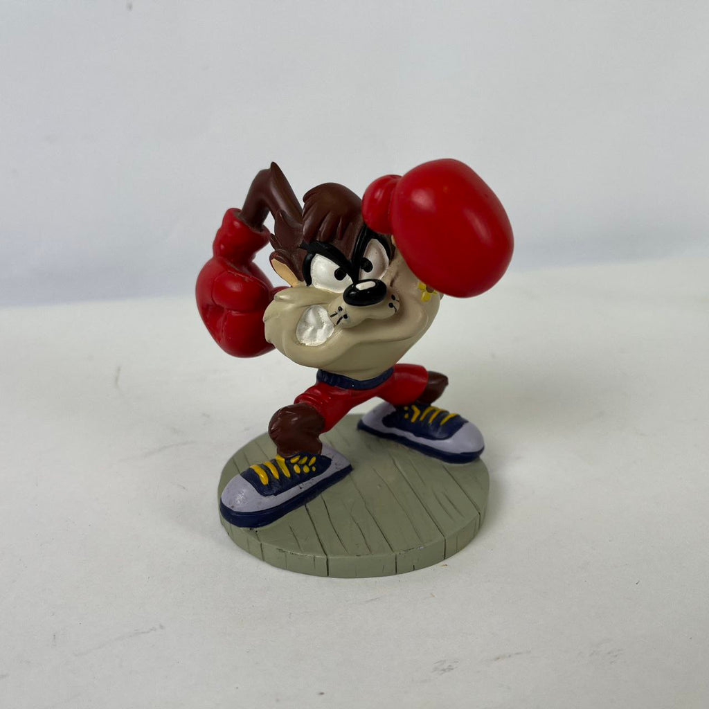 Statuetta - Looney Tunes di Taz pugile - Warner Bros