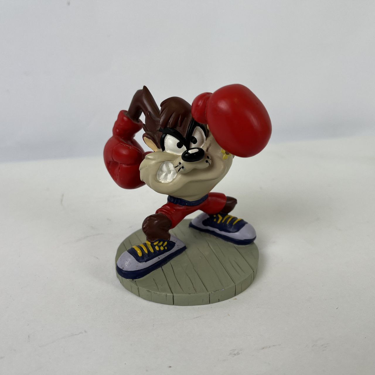 Statuetta - Looney Tunes di Taz pugile - Warner Bros