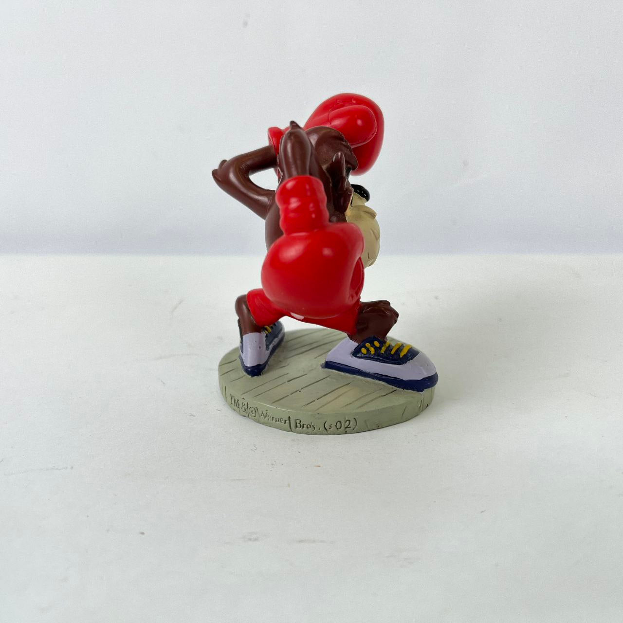 Statuetta - Looney Tunes di Taz pugile - Warner Bros