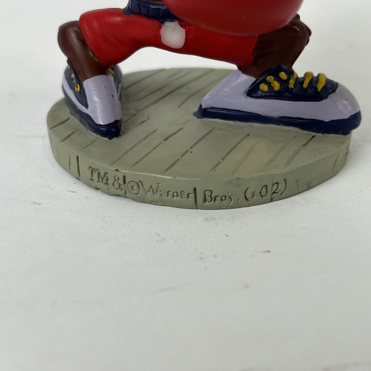 Statuetta - Looney Tunes di Taz pugile - Warner Bros