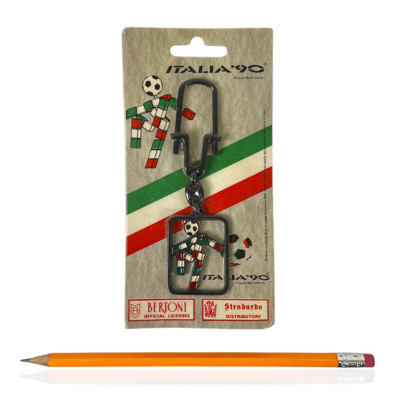 Portachiavi Italia '90