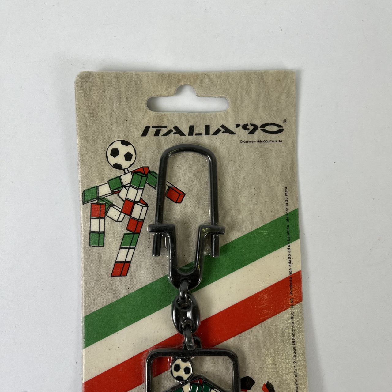 Portachiavi Italia '90