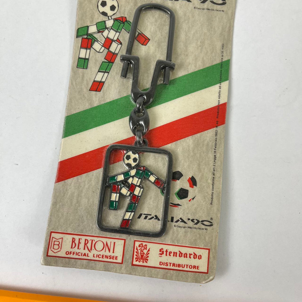 Portachiavi Italia '90