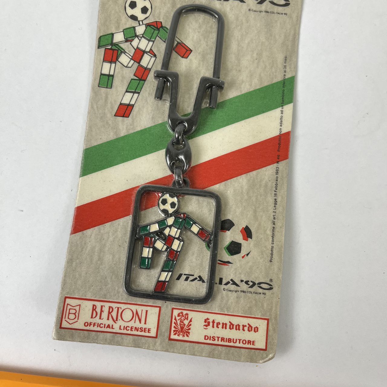 Portachiavi Italia '90