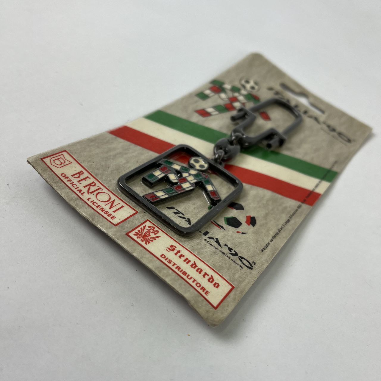 Portachiavi Italia '90