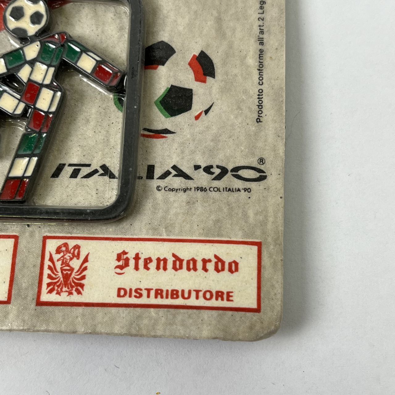 Portachiavi Italia '90