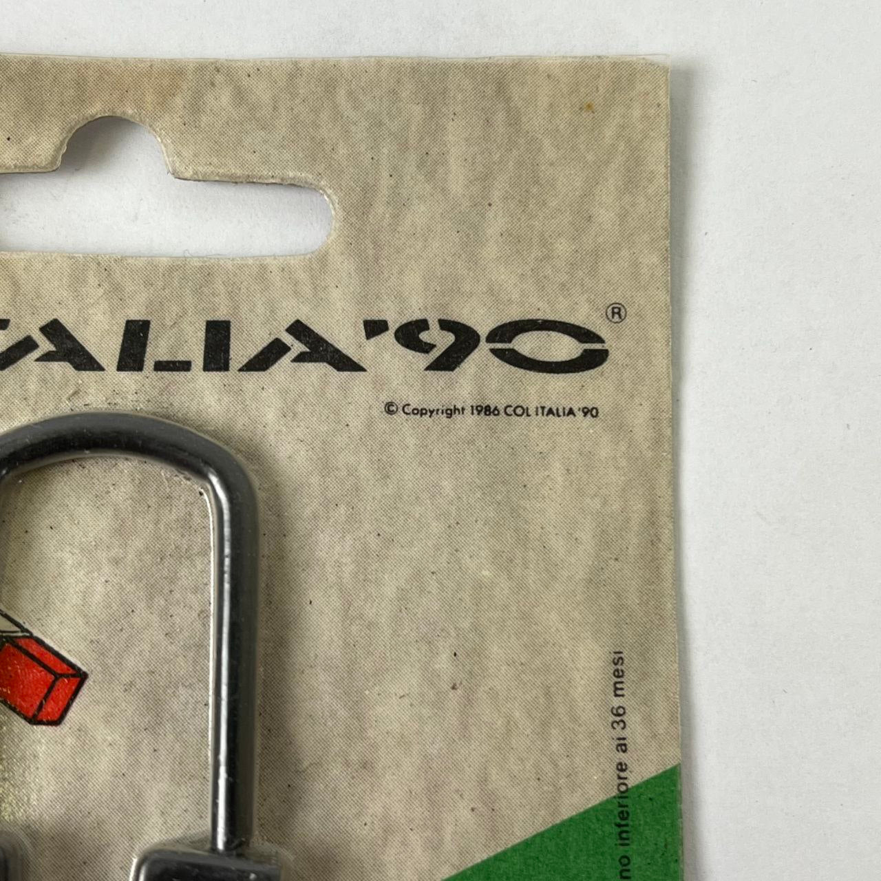 Portachiavi Italia '90