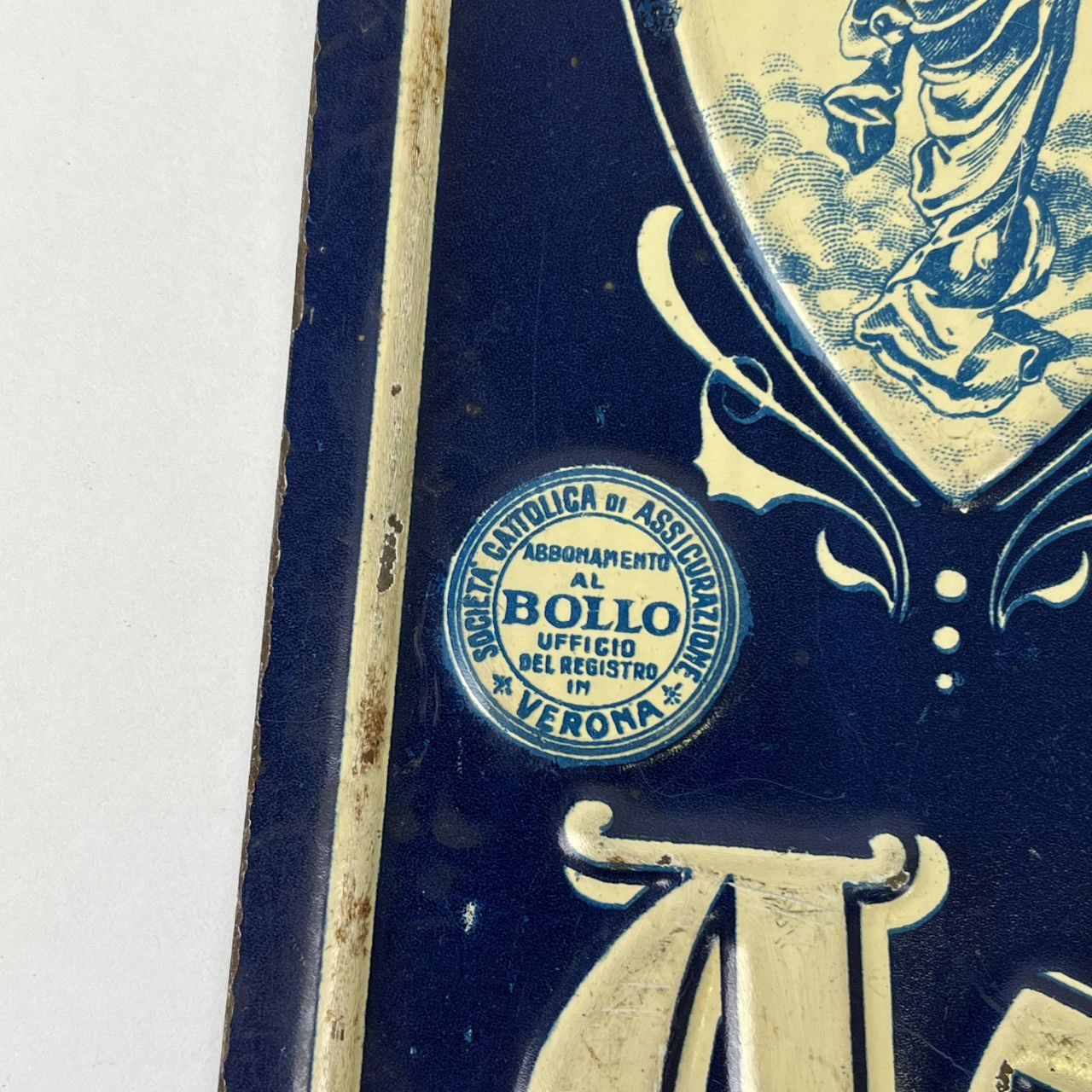 Insegna - Società Cattolica di Assicurazione | Anni '20