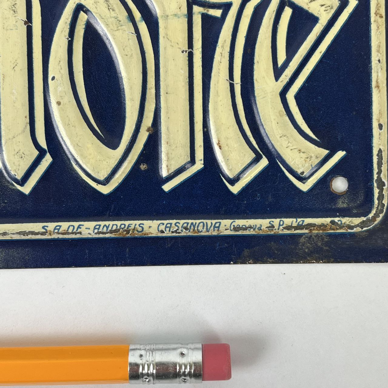 Insegna - Società Cattolica di Assicurazione | Anni '20