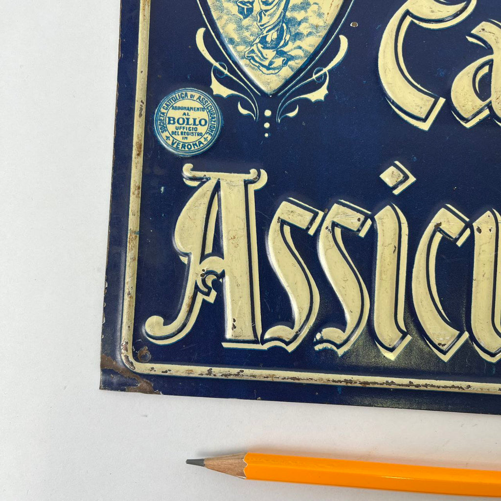 Insegna - Società Cattolica di Assicurazione | Anni '20