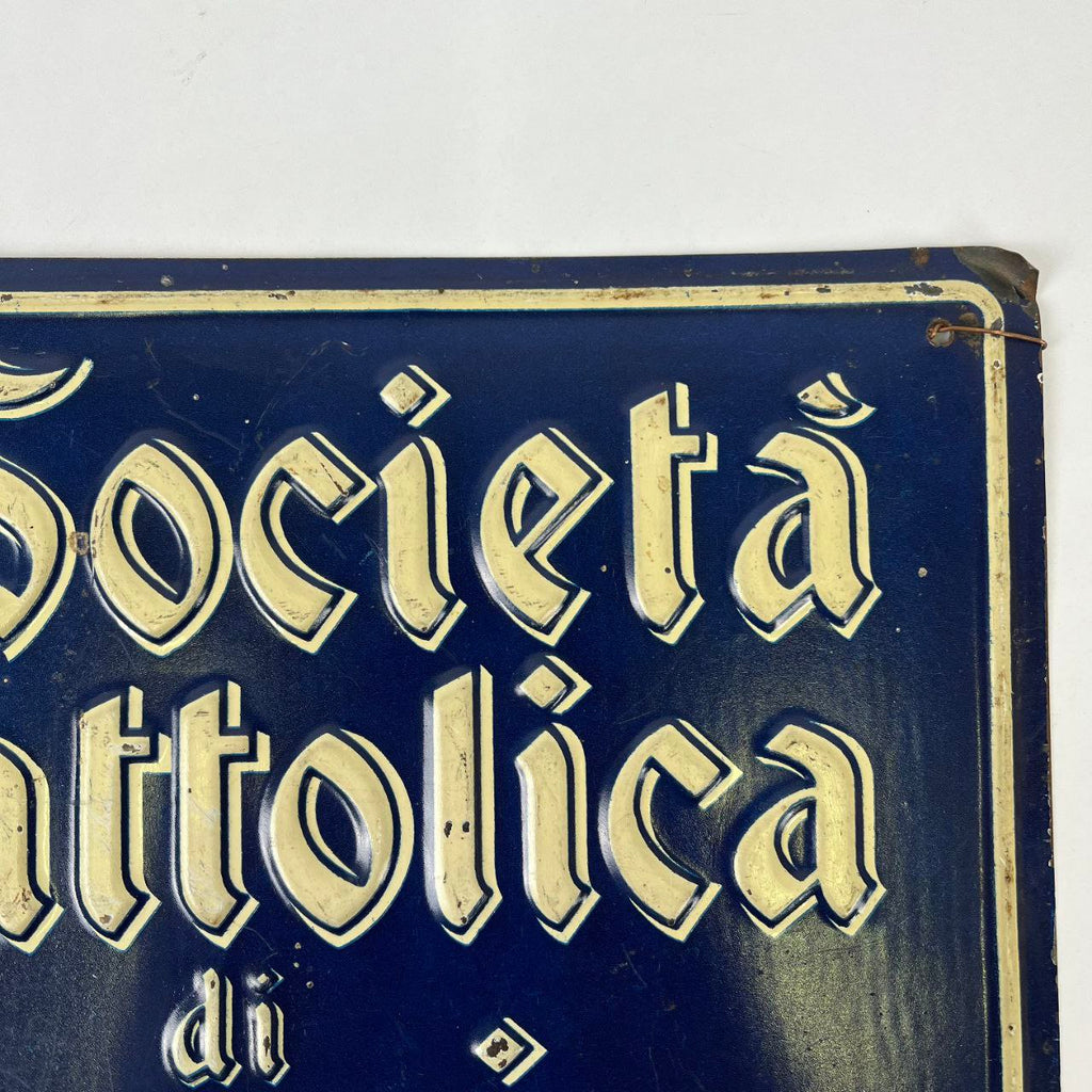 Insegna - Società Cattolica di Assicurazione | Anni '20