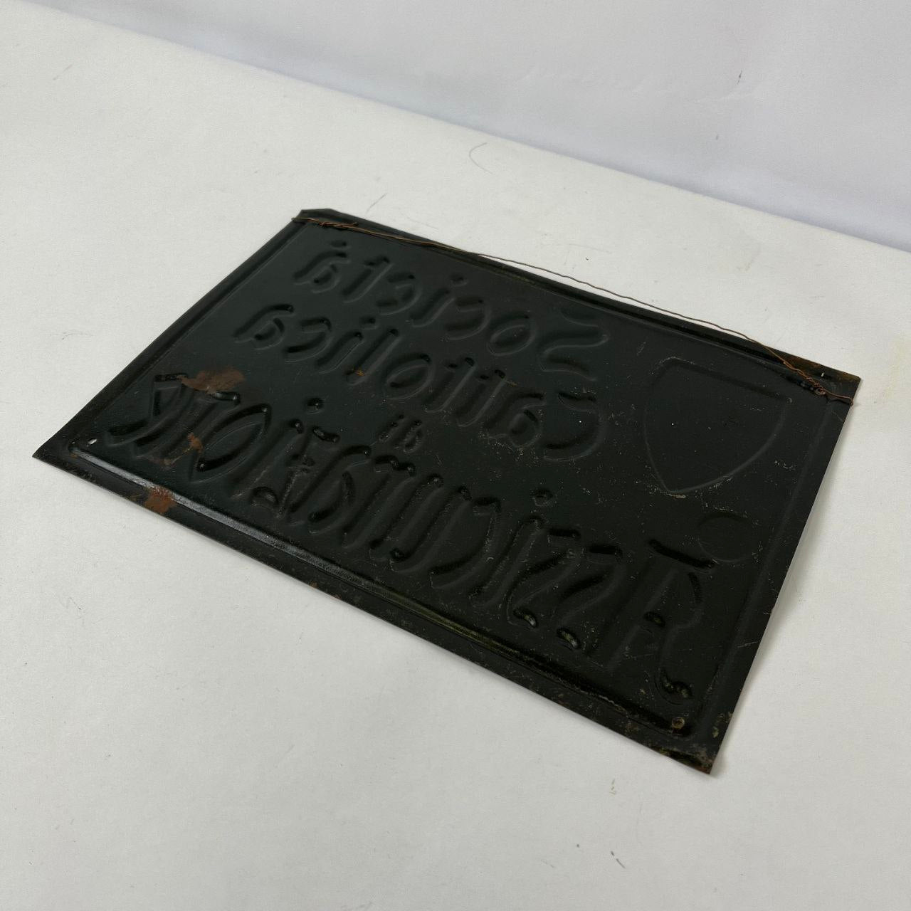 Insegna - Società Cattolica di Assicurazione | Anni '20