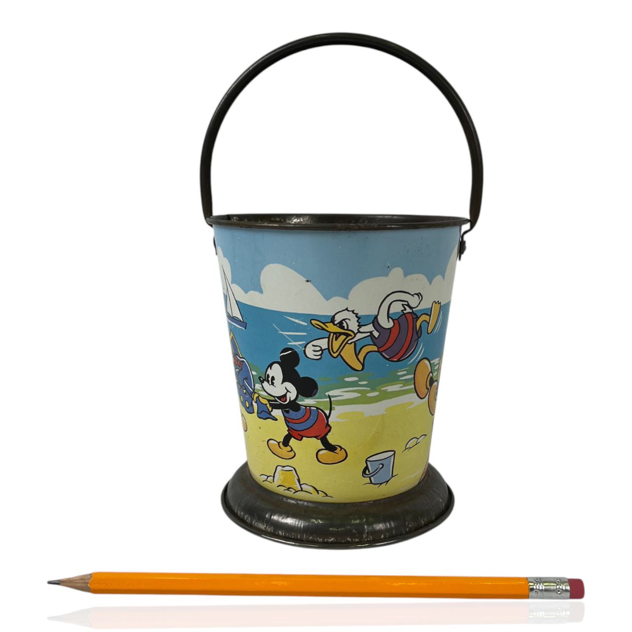 Secchiello Disney Topolino, Pippo e Paperino | Anni '40