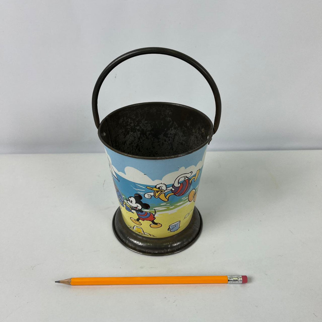 Secchiello Disney Topolino, Pippo e Paperino | Anni '40