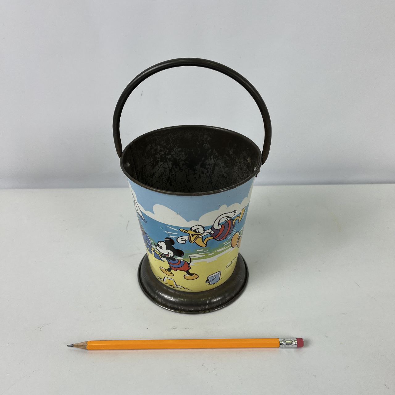 Secchiello Disney Topolino, Pippo e Paperino | Anni '40