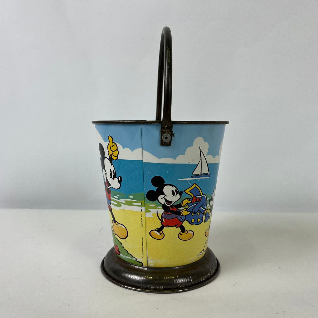 Secchiello Disney Topolino, Pippo e Paperino | Anni '40