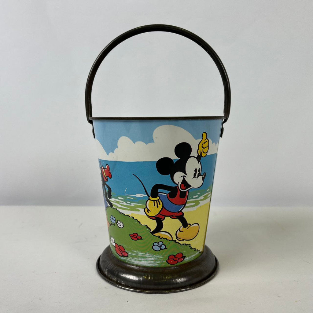 Secchiello Disney Topolino, Pippo e Paperino | Anni '40