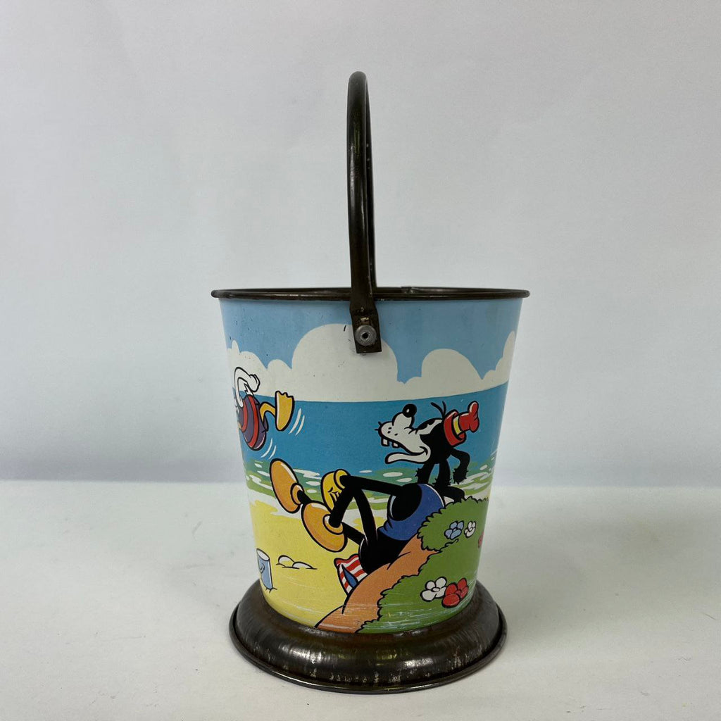 Secchiello Disney Topolino, Pippo e Paperino | Anni '40