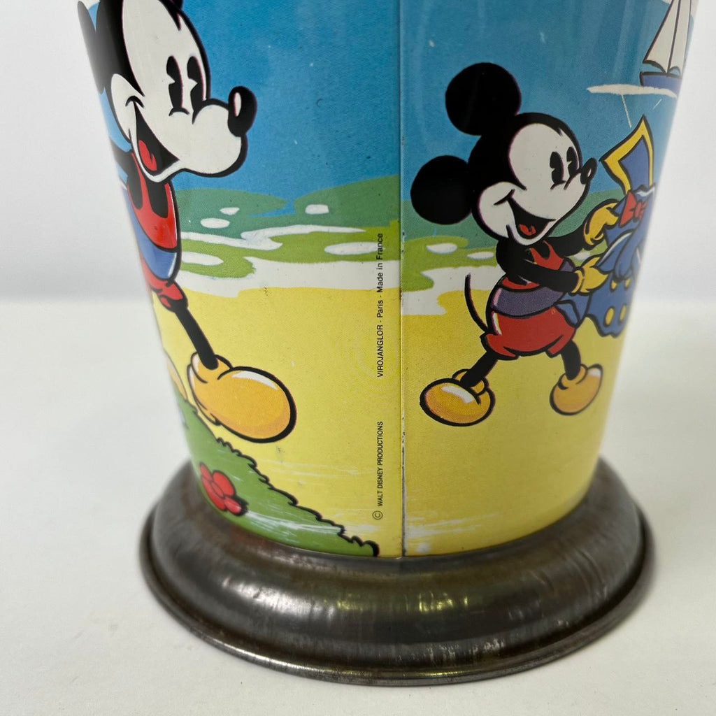 Secchiello Disney Topolino, Pippo e Paperino | Anni '40