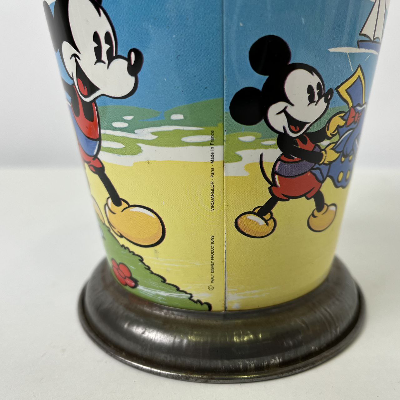 Secchiello Disney Topolino, Pippo e Paperino | Anni '40