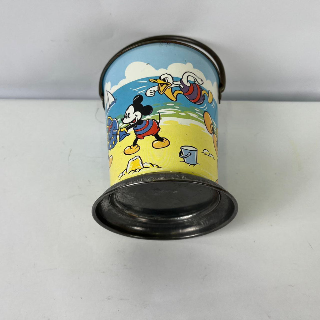 Secchiello Disney Topolino, Pippo e Paperino | Anni '40