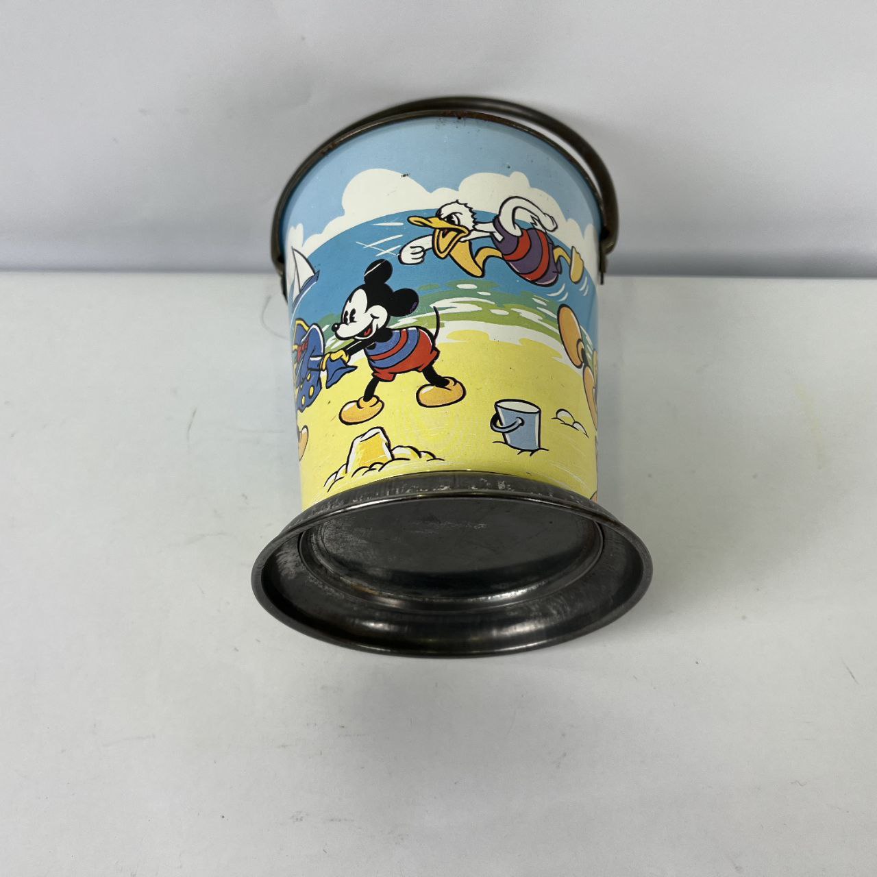 Secchiello Disney Topolino, Pippo e Paperino | Anni '40