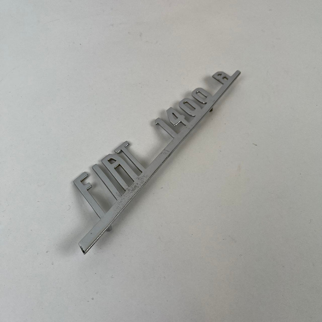 Stemma FIAT 1400 A