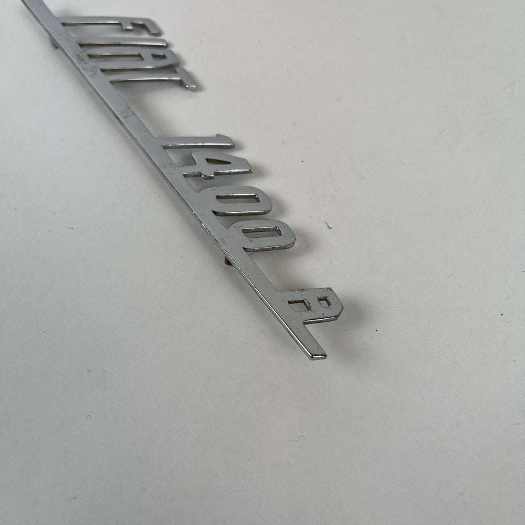 Stemma FIAT 1400 A
