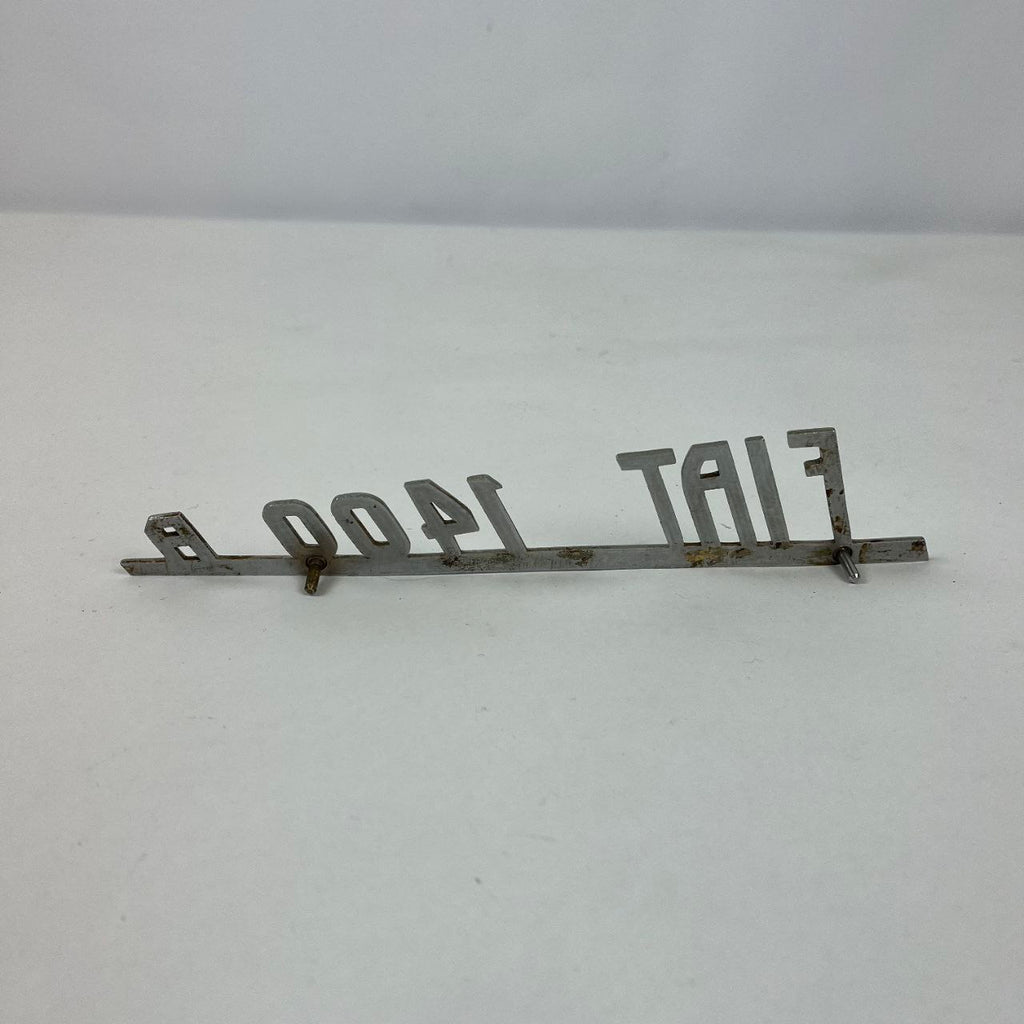 Stemma FIAT 1400 A