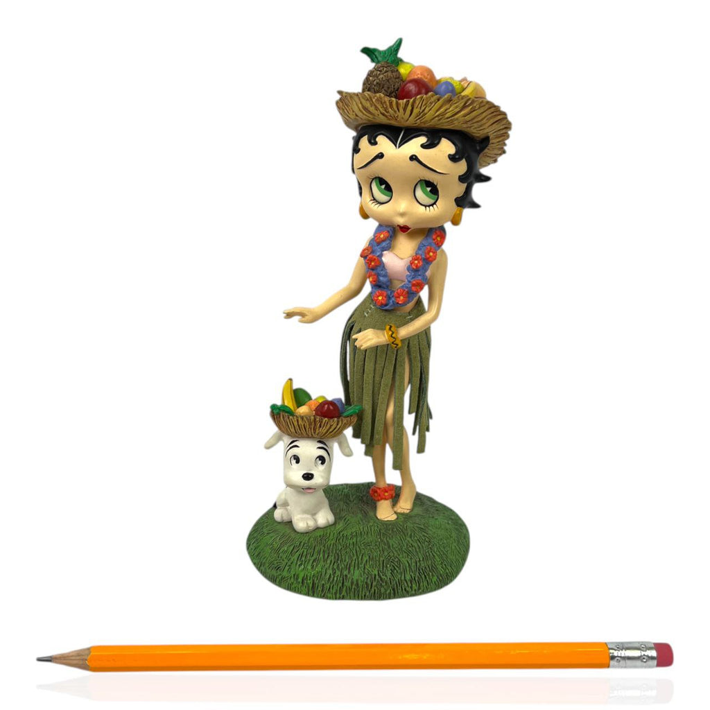 Statuetta - Betty Boop Hawaiian Holiday
